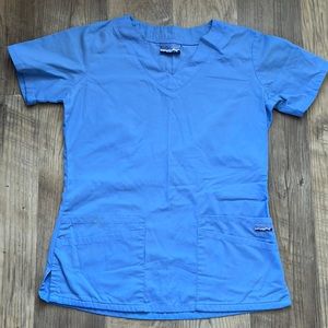 Butter Soft Scrub Top